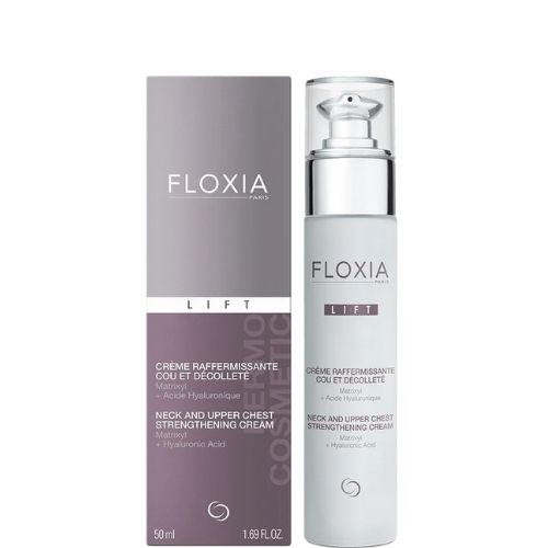 Crème raffermissante cou et décolleté FLOXIA 50ml