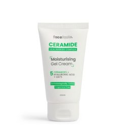 Crème gel hydratante aux céramides FACEFACTS 50ml