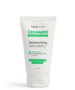 Crème gel hydratante aux céramides FACEFACTS 50ml
