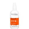 Crème solaire Fluide transparent FPS50 pour le corps FLOXIA 100ml