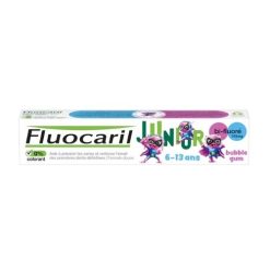 Dentifrice Junior Gel Bubble Gum FLUOCARIL 145ml