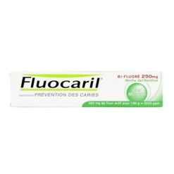 Dentifrice gel bi-fluoré menthe FLUOCARIL 125ml