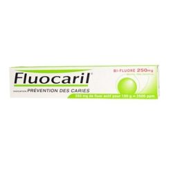 Dentifrice gel bi-fluoré menthe FLUOCARIL 75ml