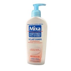 LAIT CORPS Glycérine Végétale Mixa ESSENTIELS 250 ML