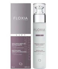 Crème anti-rides pour le visage Émulsion Absolue Revitalisante FLOXIA 50ml