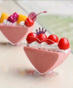 Verrine en cœur 10pcs