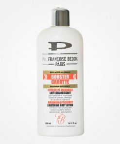 Lait éclaircissant Booster Carotte PR. FRANÇOISE BEDON 500ml