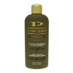 Lait Éclaircissant Impériale Luxe Anti-Âge à la Truffe Noire PR.FRANÇOISE BEDON 500ml