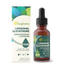 Supplément liquide pour renforce le système immunitaire GLUTATHION LIPOSOMAL GUIGMIENS 60ml