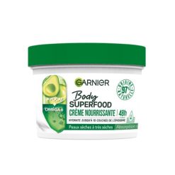 Crème nourrissante Huile d'Avocat et Oméga 6 GARNIER 380ml