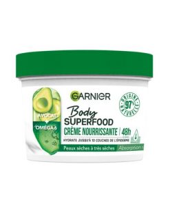Crème nourrissante Huile d'Avocat et Oméga 6 GARNIER 380ml