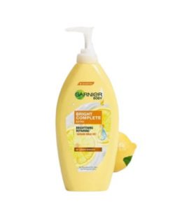 Lait corporel hydratant éclaircissant Bright GARNIER 400ml