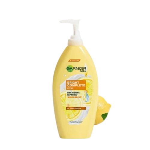 Lait corporel hydratant éclaircissant Bright GARNIER 400ml