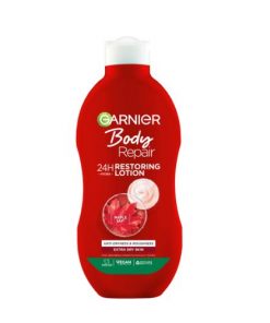 Lait réparateur pour le corps pour peaux sèches GARNIER 400ml