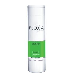 Gel purifiant pour peaux mixtes à grasses FLOXIA 200ml