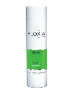 Gel purifiant pour peaux mixtes à grasses FLOXIA 200ml