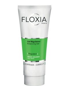 Gel régulateur visage pour peaux mixtes à grasses FLOXIA 40ml