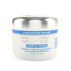 Crème Hydratante Bébé pour Hydrater et protèger la peau sensible HT26 1L