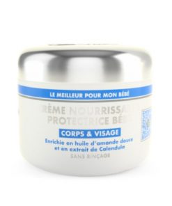 Crème Hydratante Bébé pour Hydrater et protèger la peau sensible HT26 1L