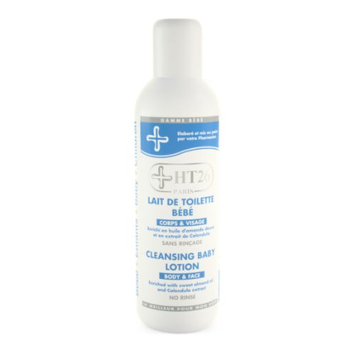 Lait corporel de toilette pour bébé HT26 1L