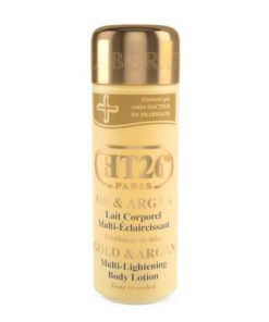 Lait Corporel Or et Argan pour Hydrater, protèger et révèler l’éclat de votre teint HT26 500ml