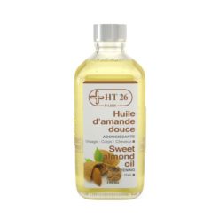 Huile d'Amande Douce pour Visage Corps et Cheveux HT26 125ml