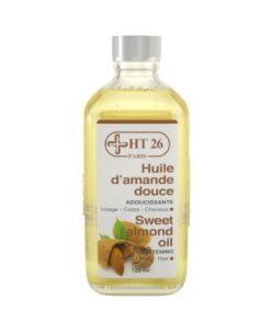 Huile d'Amande Douce pour Visage Corps et Cheveux HT26 125ml