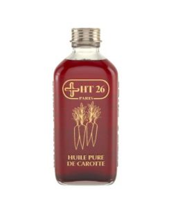Huile de Carotte revitalisante et cicatrisante HT26 125ml