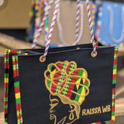 Alternative view of Sac à main Afritude personnalisée