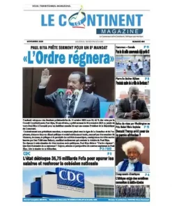 Le continent Magazine N°004 : "L'ORDRE REGNERA"