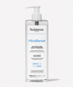Eau Micellaire Démaquillante NUBIANCE 500 ML