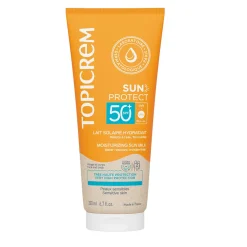 Lait Solaire Hydratant SPF50+ TOPICREM 200ML