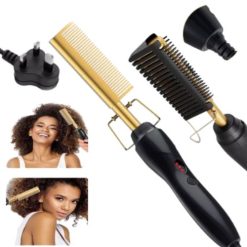 Peigne lisseur électrique chauffant