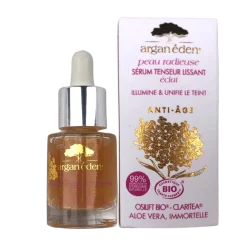 Sérum Lissant éclat Peau Radieuse Certifié Bio ARGANEDEN 15ml