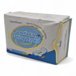 Serviettes hygiéniques couleur bleu LONGRICH P/10