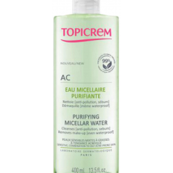 Eau Micellaire Purifiante TOPICREM 400 ML