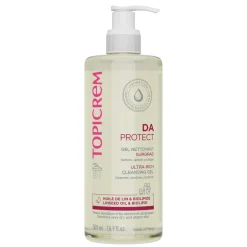 DA PROTECT Gel Nettoyant Surgras TOPICREM 500 ML