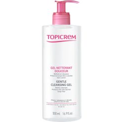 gel nettoyant douceur TOPICREME 500 ML