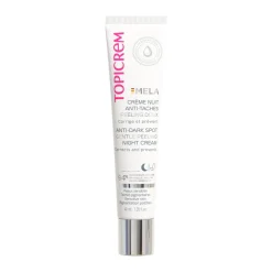 MELA Crème Nuit Anti-Taches Peeling Doux TOPICREM 40 ML
