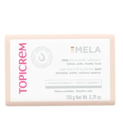 MELA Pain Exfoliant Unifiant TOPICREM 150 G