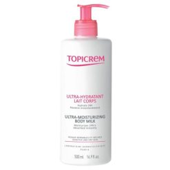 Lait Corps Ultra Hydratant TOPICREM 500 ml