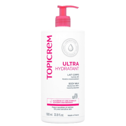 Lait Corps Ultra Hydratant TOPICREM 1000 ml