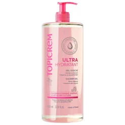 Gel douche Ultra Hydratant TOPICREM 1000 ml