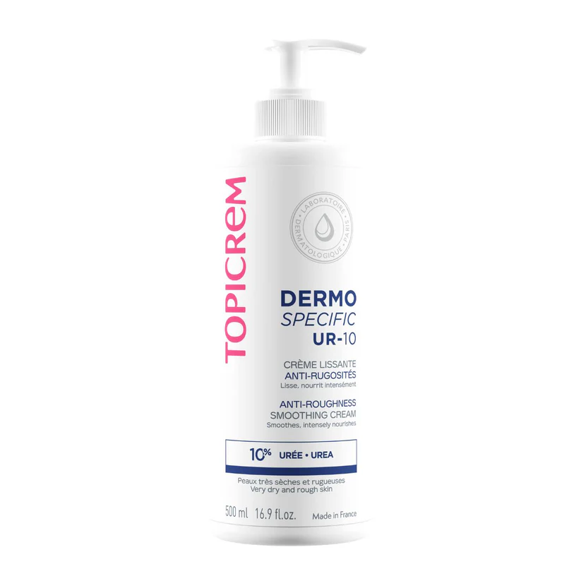 UR-10 crème lissante anti-rugosités TOPICREM 500 ML
