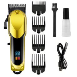 Tondeuse professionnelle Led sans fil rechargeable HIENA PRO