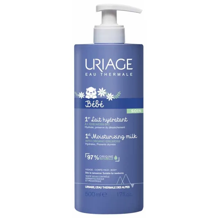 Lait Hydratant - Visage et Corps -URIAGE 500ml