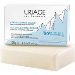 Crème lavante solide URIAGE 125 G