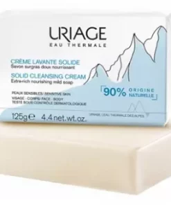 Crème lavante solide URIAGE 125 G