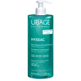 HYSEAC - Gel Nettoyant Anti-Imperfections URIAGE 500ml