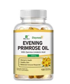 Complément alimentaire Evening Primrose Oil DAYNEE conçu pour la santé des femmes 100 capsules